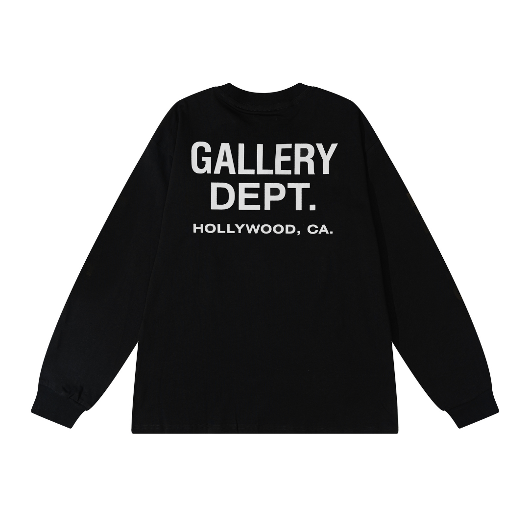 FLMNGO x Gallery Dpt. Sweater Black