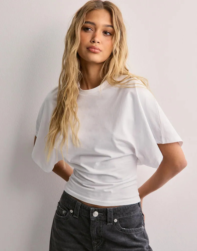 FLMNGO x WIDE SLEEVE TEE