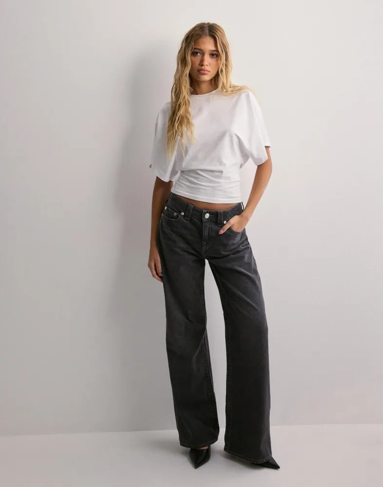 FLMNGO x WIDE SLEEVE TEE