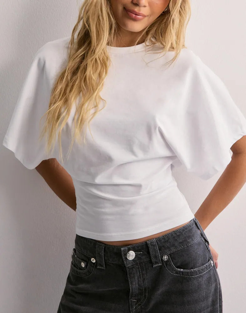 FLMNGO x WIDE SLEEVE TEE