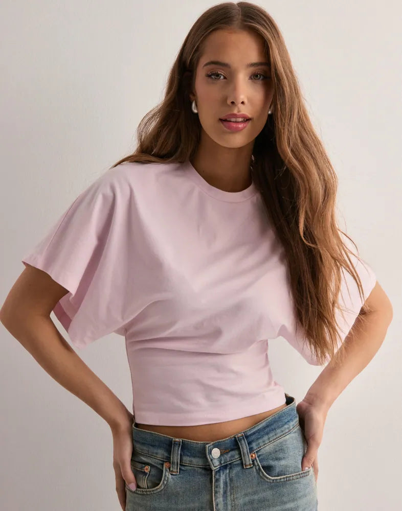FLMNGO x WIDE SLEEVE TEE