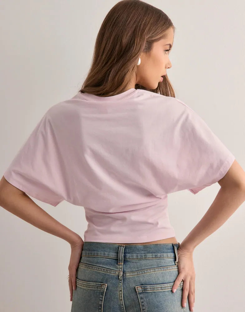 FLMNGO x WIDE SLEEVE TEE