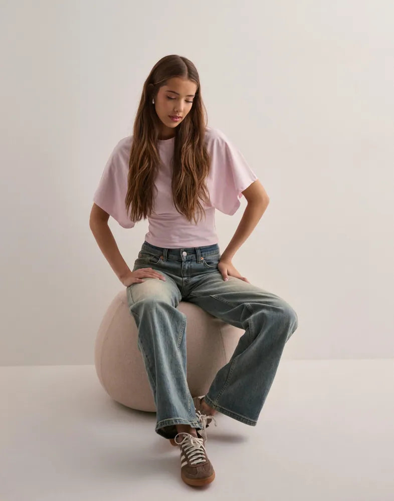 FLMNGO x WIDE SLEEVE TEE
