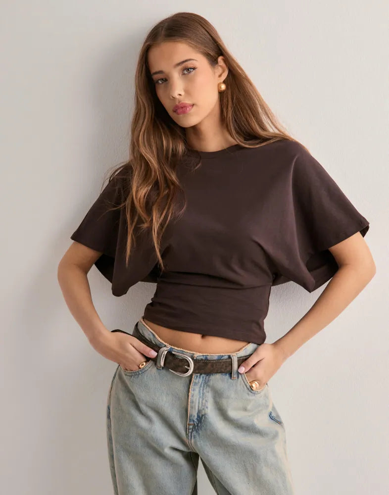 FLMNGO x WIDE SLEEVE TEE