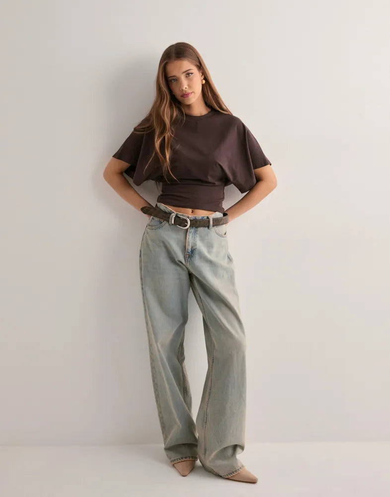 FLMNGO x WIDE SLEEVE TEE