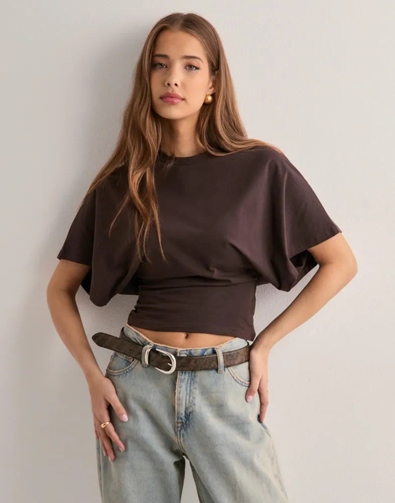 FLMNGO x WIDE SLEEVE TEE