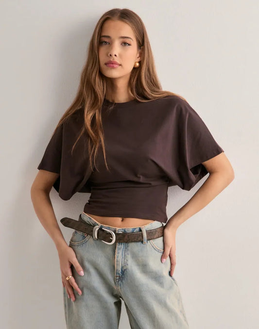 FLMNGO x WIDE SLEEVE TEE