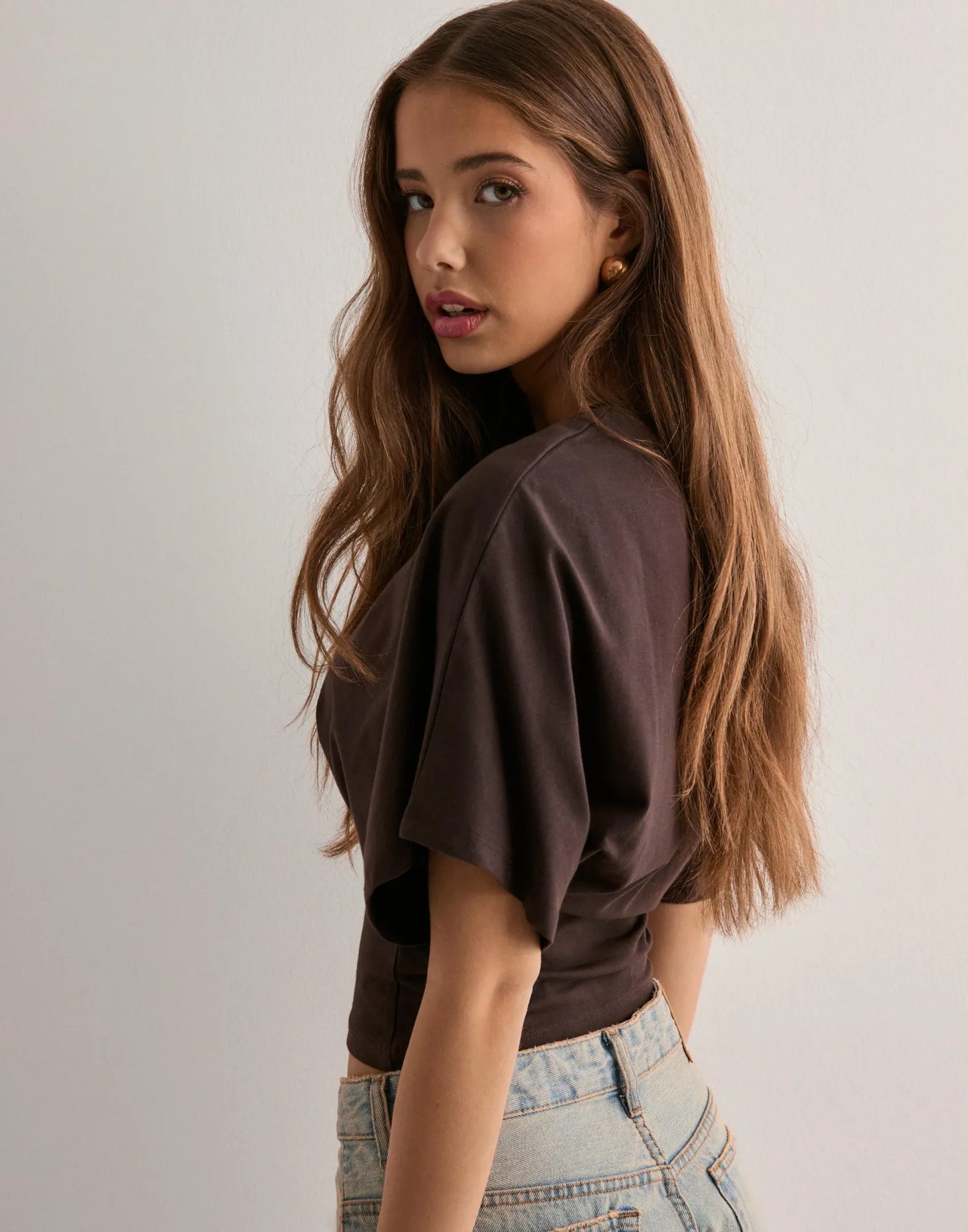 FLMNGO x WIDE SLEEVE TEE