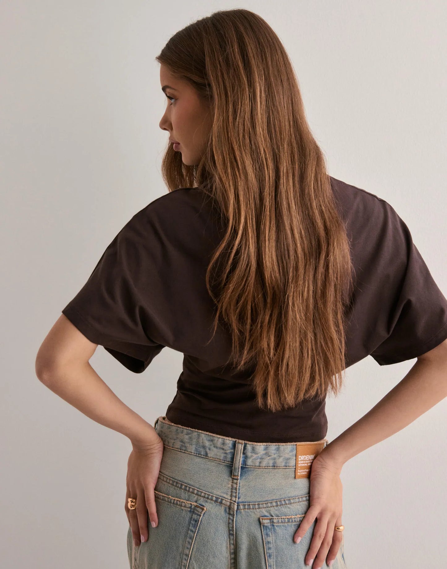 FLMNGO x WIDE SLEEVE TEE