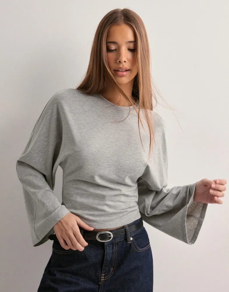 FLMNGO x WIDE SLEEVE TEE