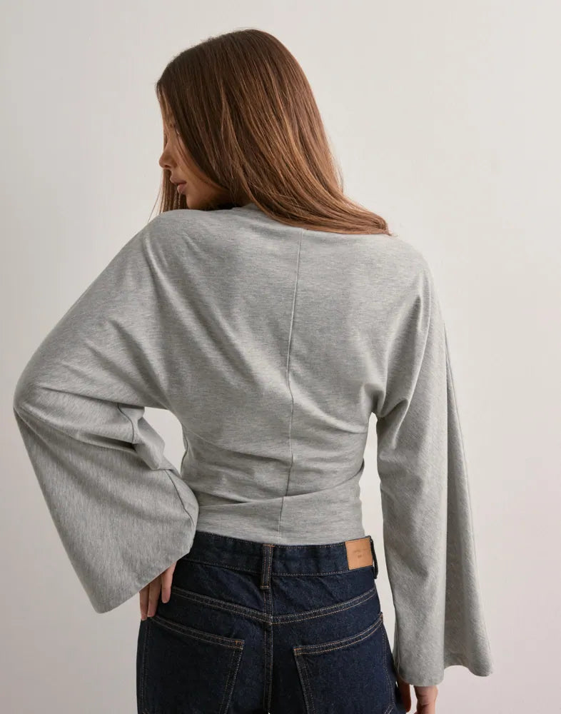 FLMNGO x WIDE SLEEVE TEE