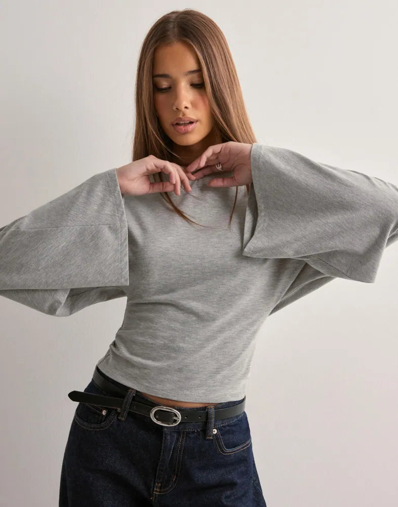 FLMNGO x WIDE SLEEVE TEE