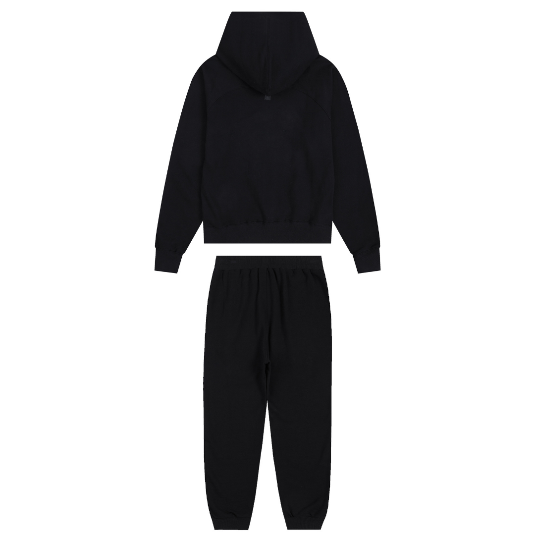 FLMNGO x Ami Black Tracksuit