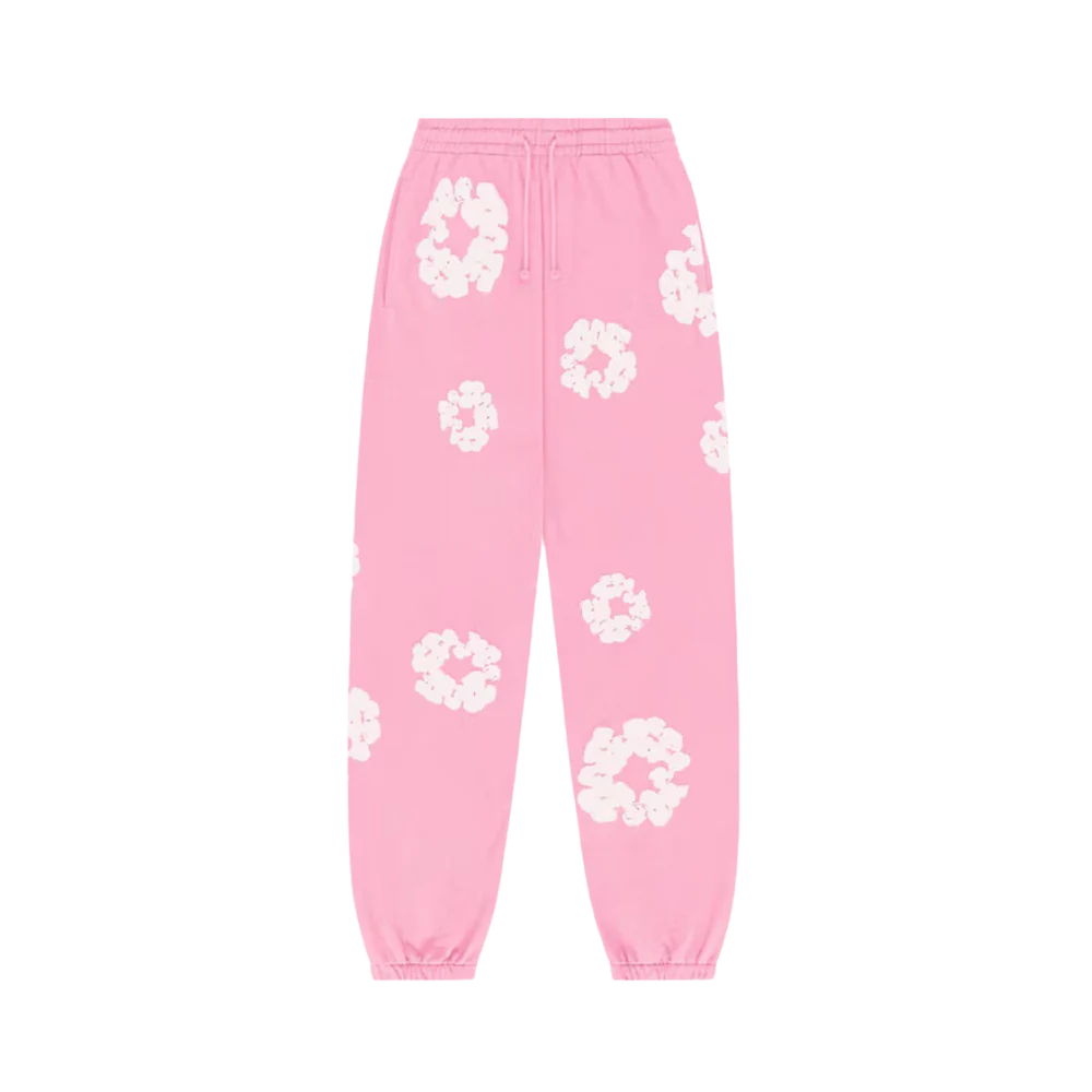 FLMNGO X Denim Trs Sweatpants Pink