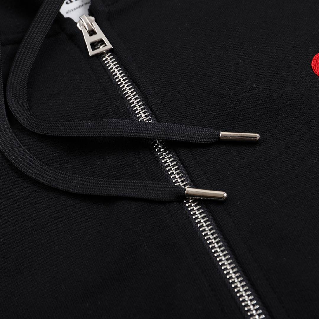 FLMNGO x Ami Black Tracksuit