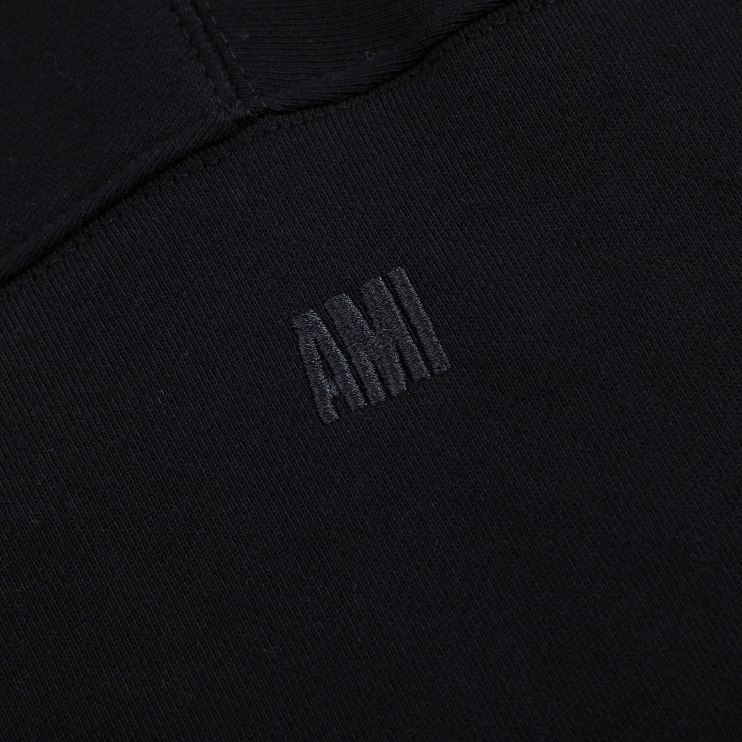 FLMNGO x Ami Black Tracksuit