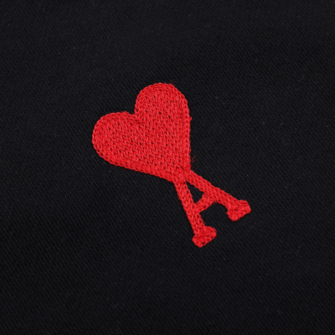 FLMNGO x Ami Black Tracksuit