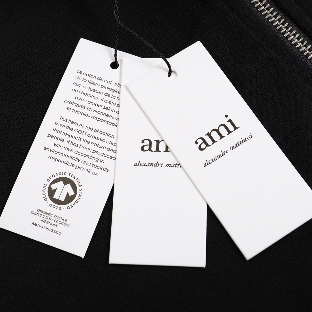 FLMNGO x Ami Black Tracksuit