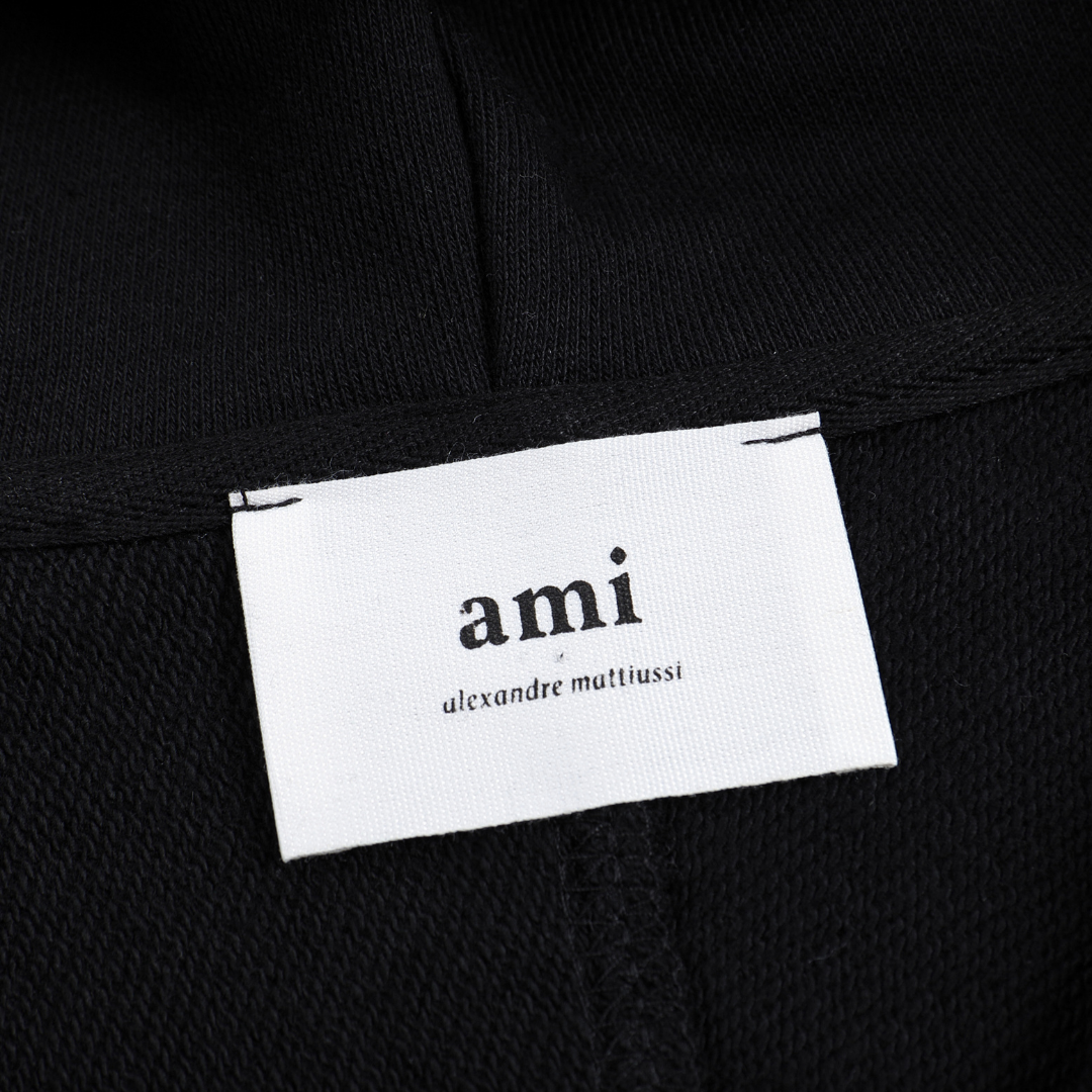 FLMNGO x Ami Black Tracksuit