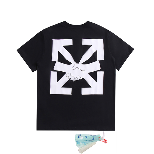 FLMNGO x Off-W Monogram T-shirt