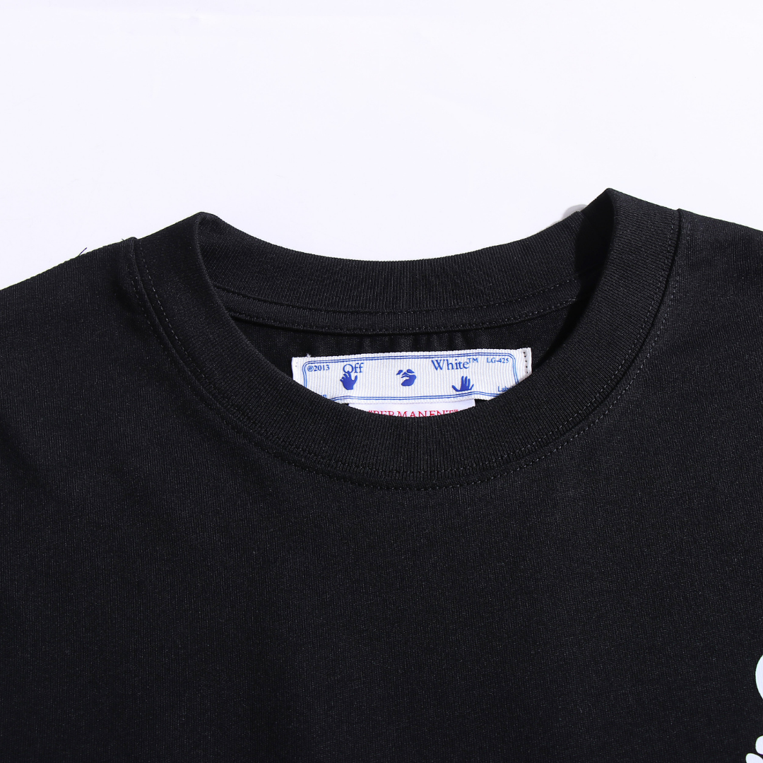 FLMNGO x Off-W Monogram T-shirt