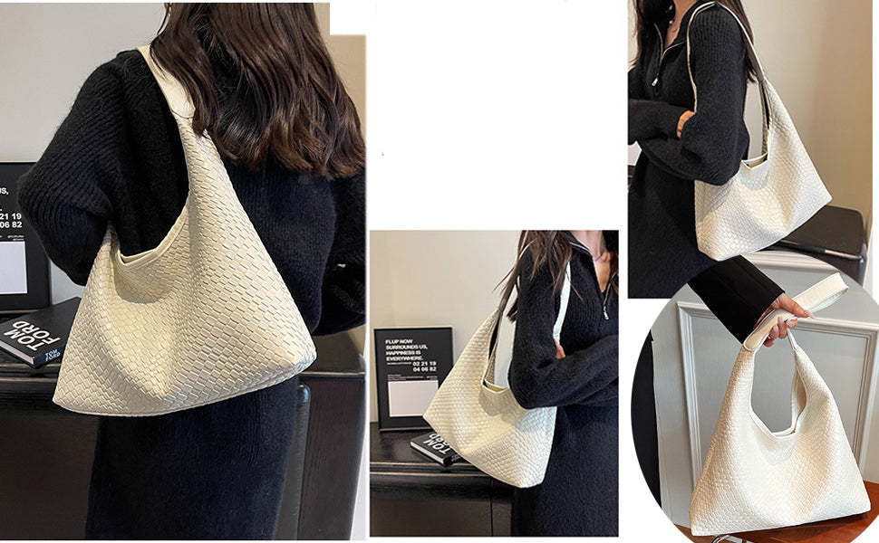 FLMNGO x ARIEL Woven Knot Bag
