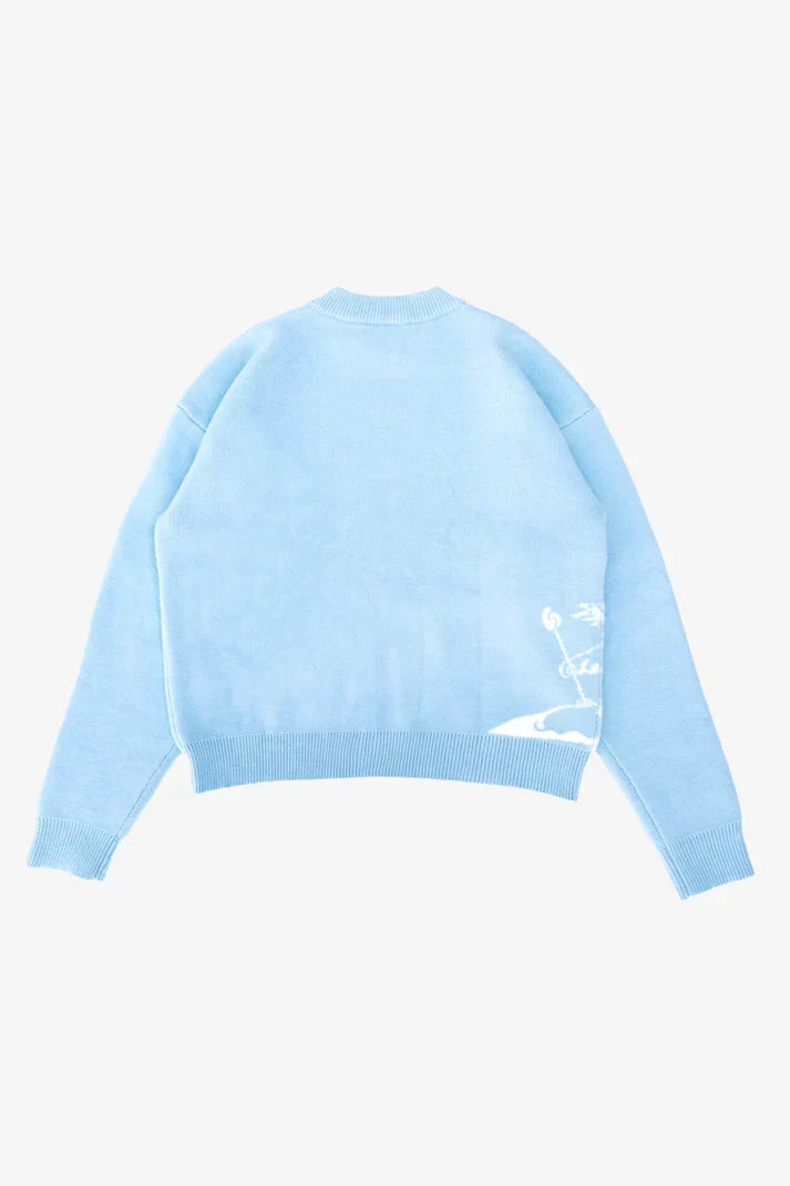 FLMNGO x Arrow - Heart Sweater