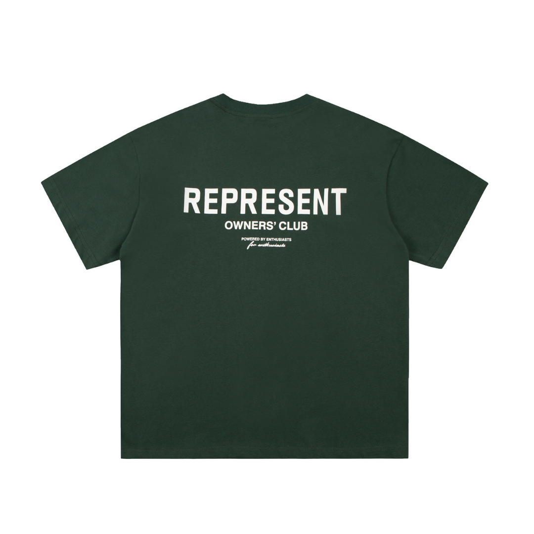 FLMNGO x Represent Monogram T-shirt