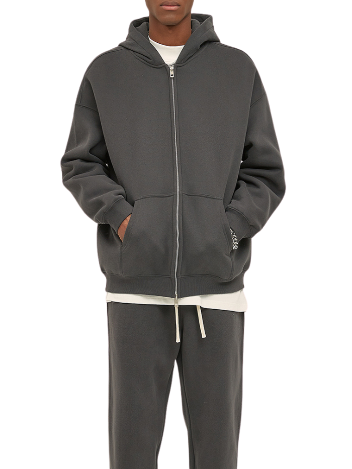 FLMNGO Zip Hoodie