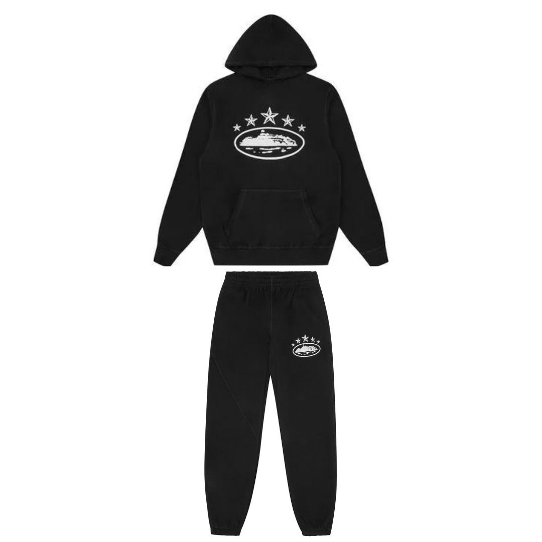 FLMNGO x 5 Starz Black Alcatraz Tracksuit