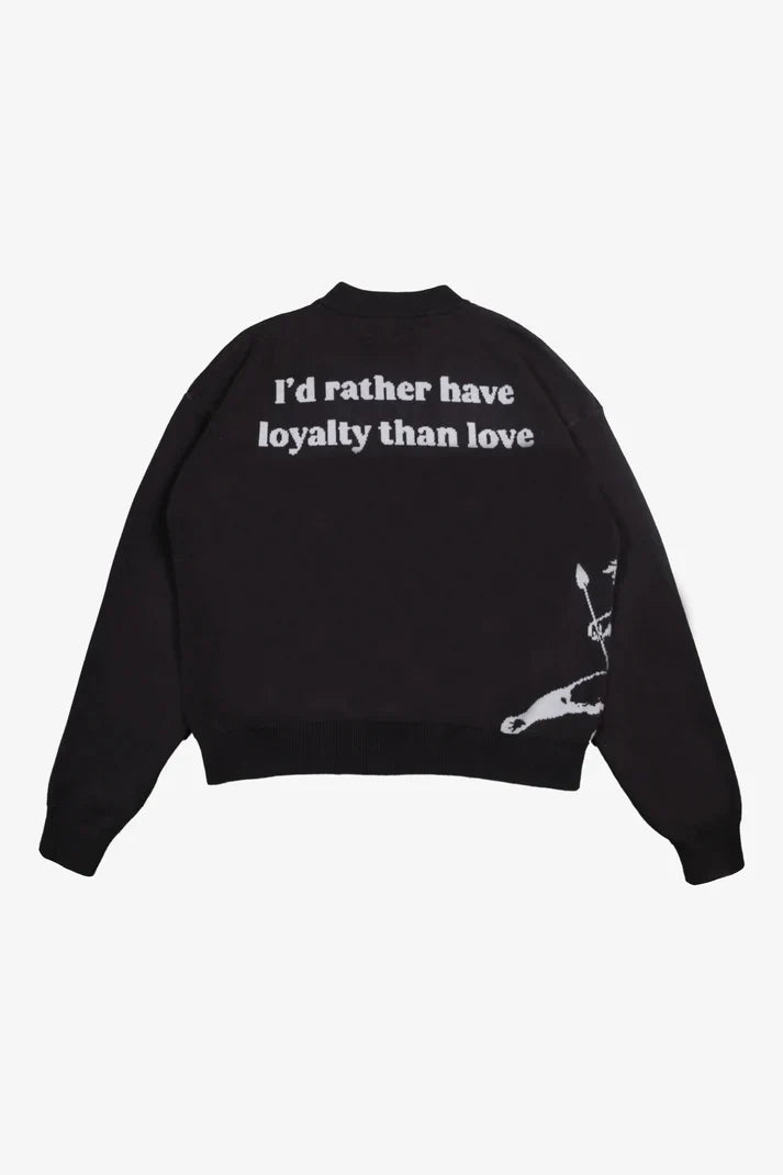 FLMNGO x Arrow - Heart Sweater