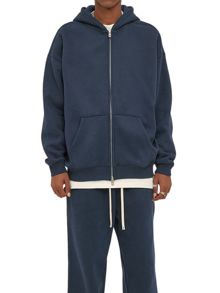 FLMNGO Zip Hoodie