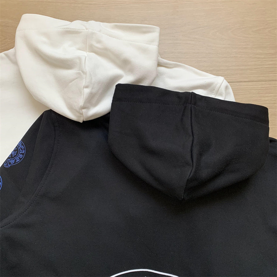 FLMNGO x Chrome Hearts Zip Hoodie