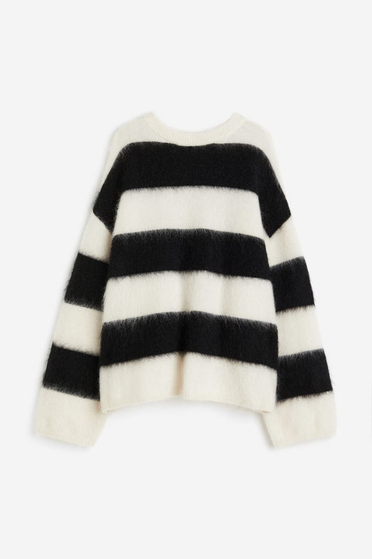 FLMNGO x Mohair Crewneck