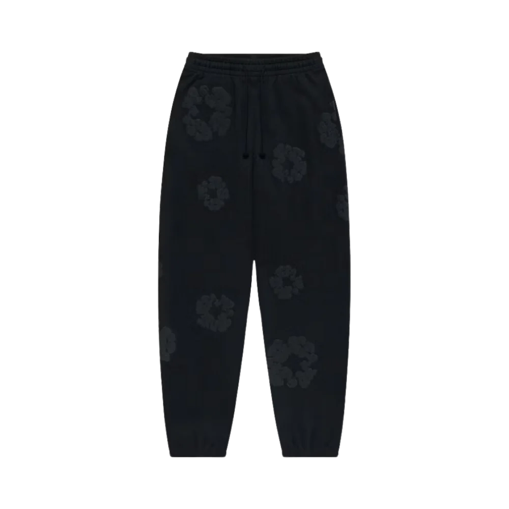 FLMNGO X Denim Trs Sweatpants Black Mono