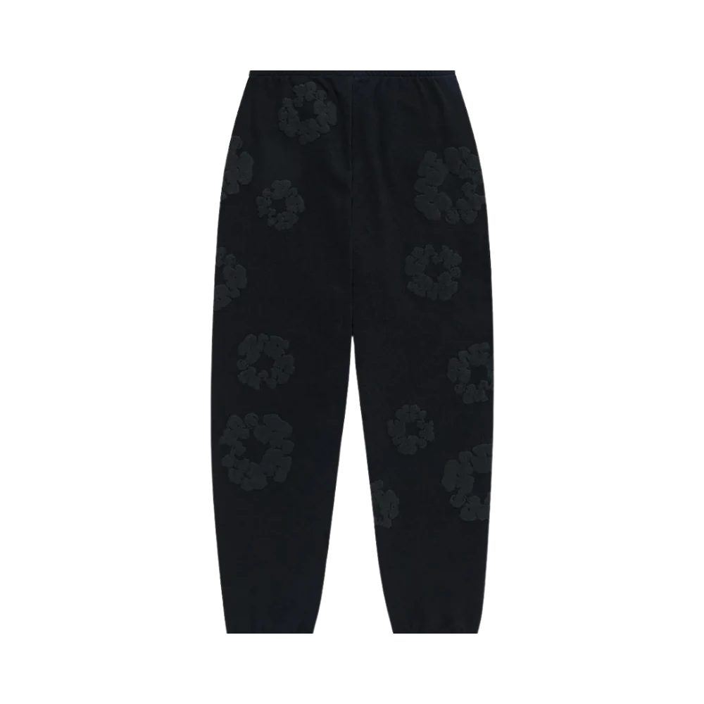 FLMNGO X Denim Trs Sweatpants Black Mono