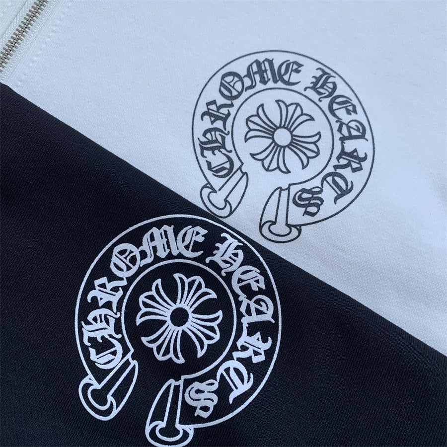 FLMNGO x Chrome Hearts Zip Hoodie