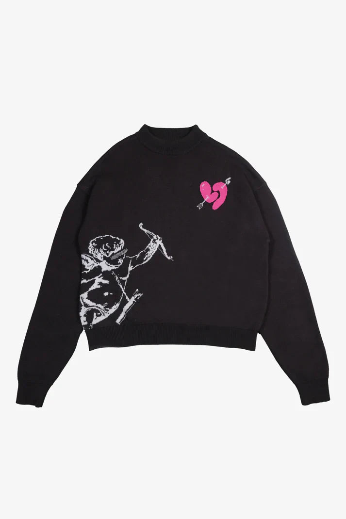 FLMNGO x Arrow - Heart Sweater