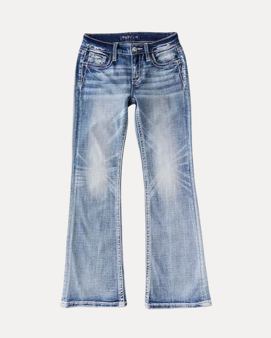 FLMNGO x Miss Me - Bootcut Jeans