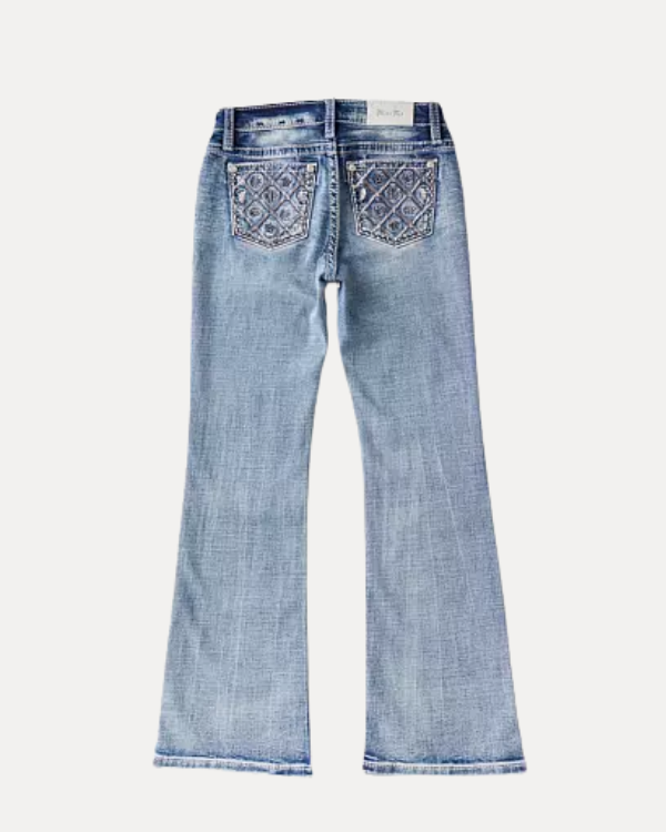 FLMNGO x Miss Me - Bootcut Jeans
