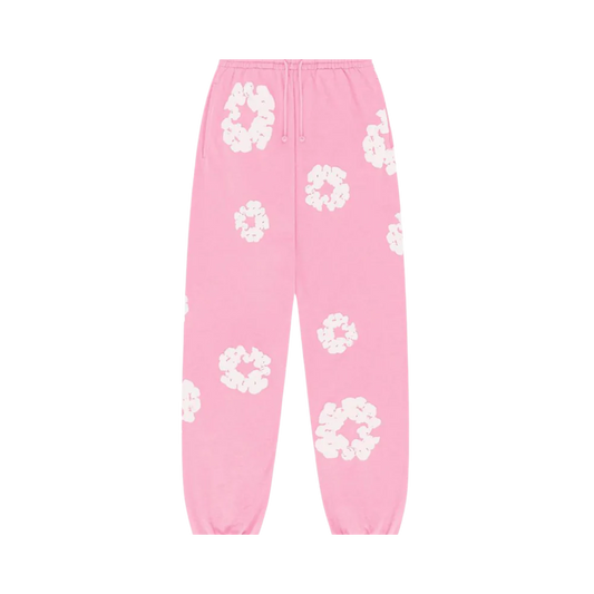 FLMNGO X Denim Trs Sweatpants Pink