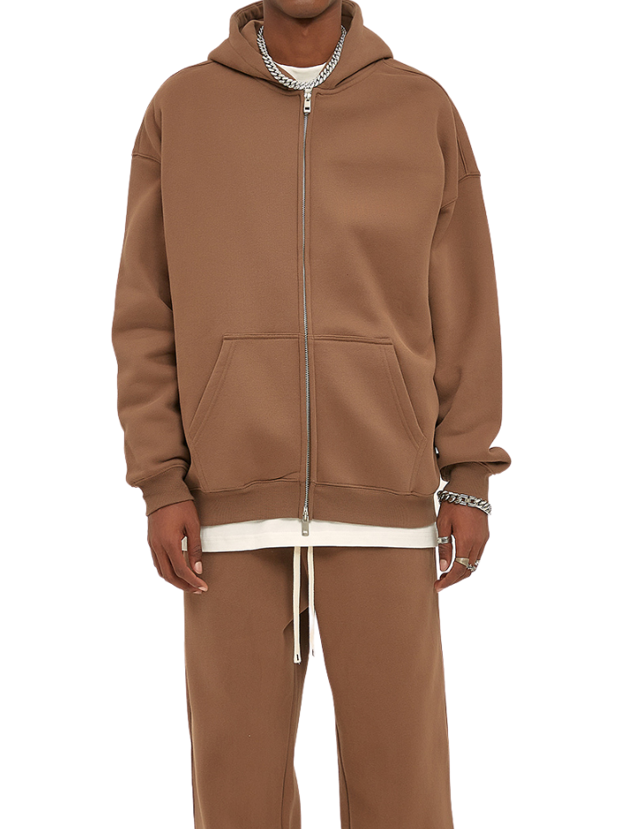 FLMNGO Zip Hoodie