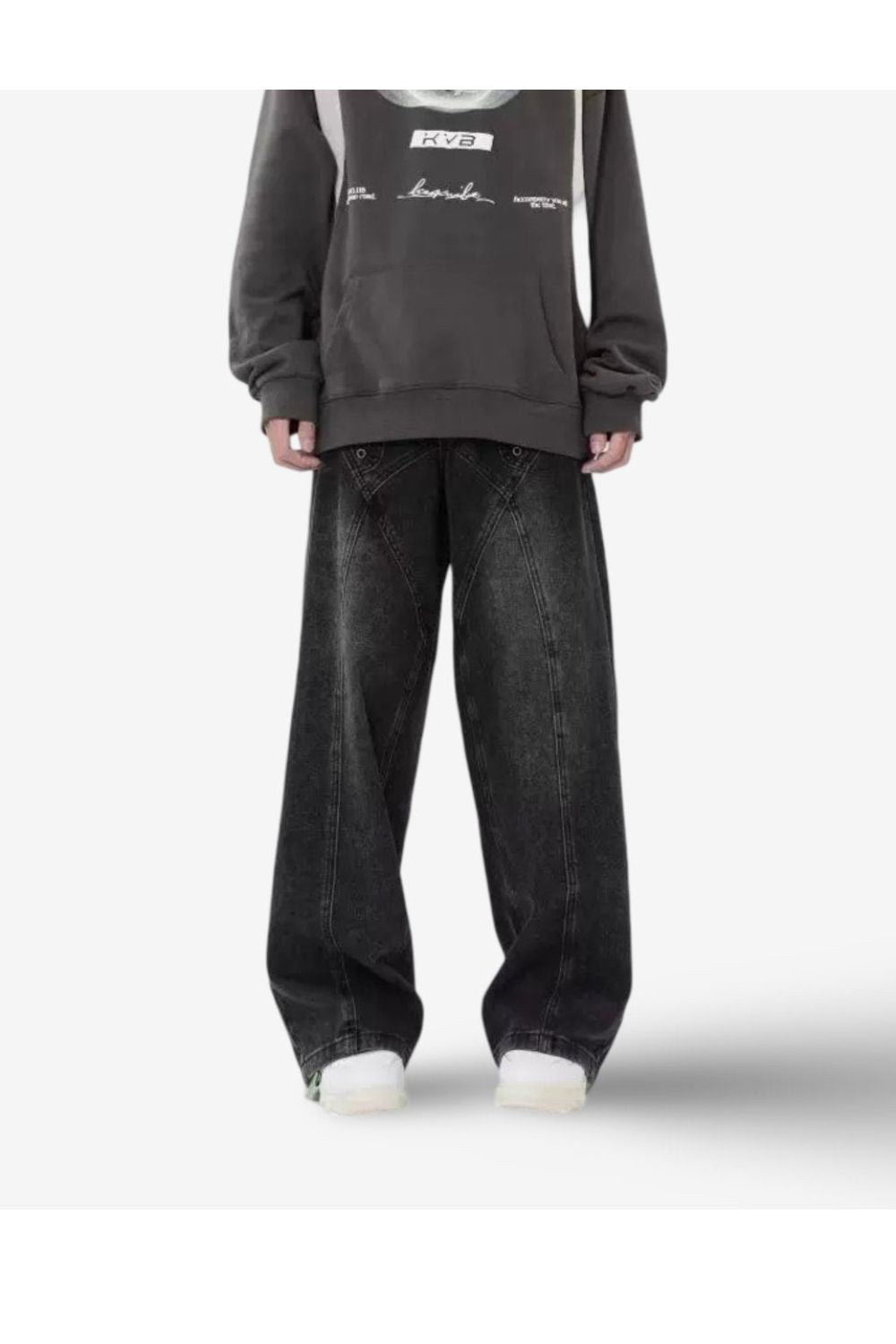 FLMNGO x BANTER Baggy Pants