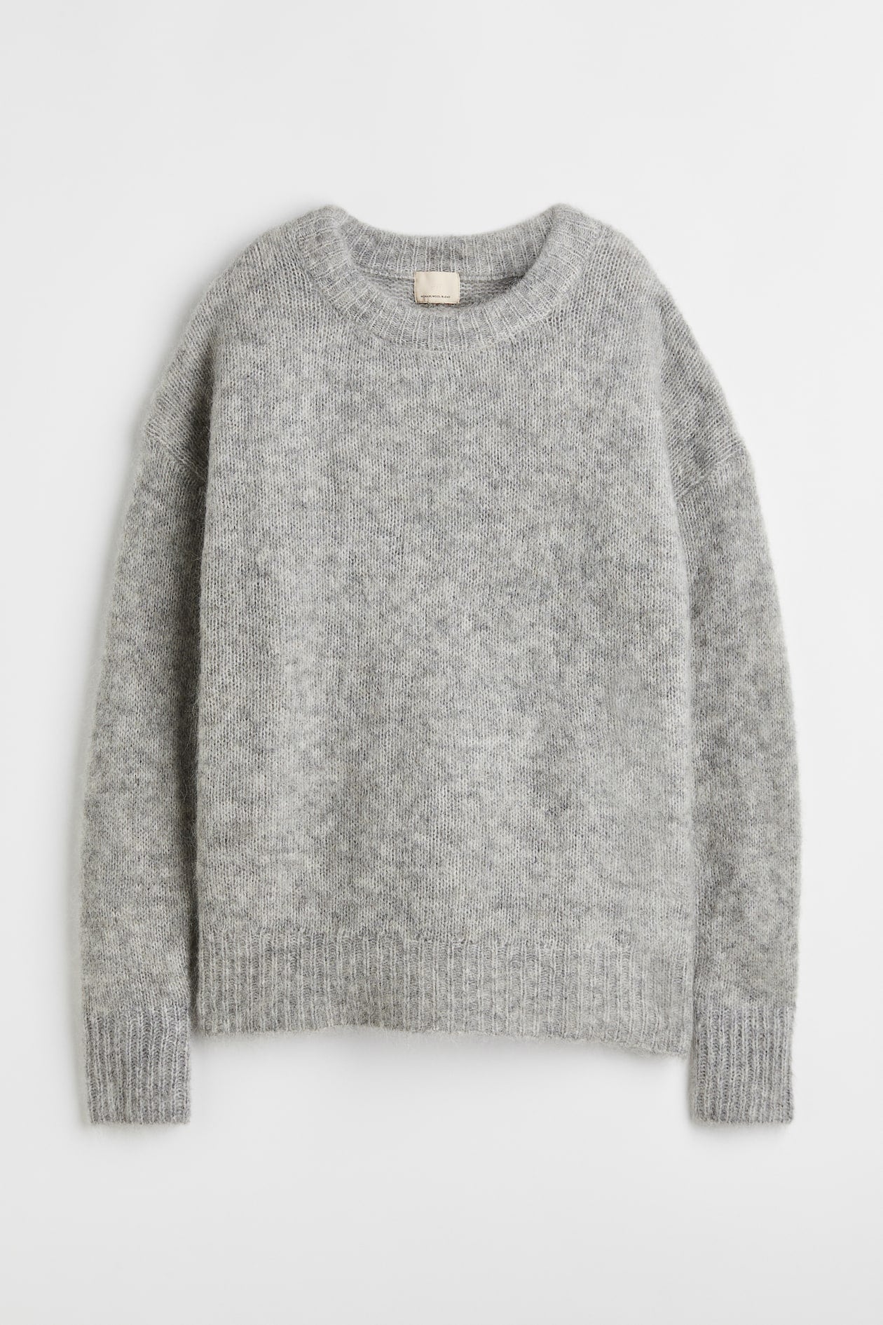 FLMNGO x Oversized Sweater Mohair Blend