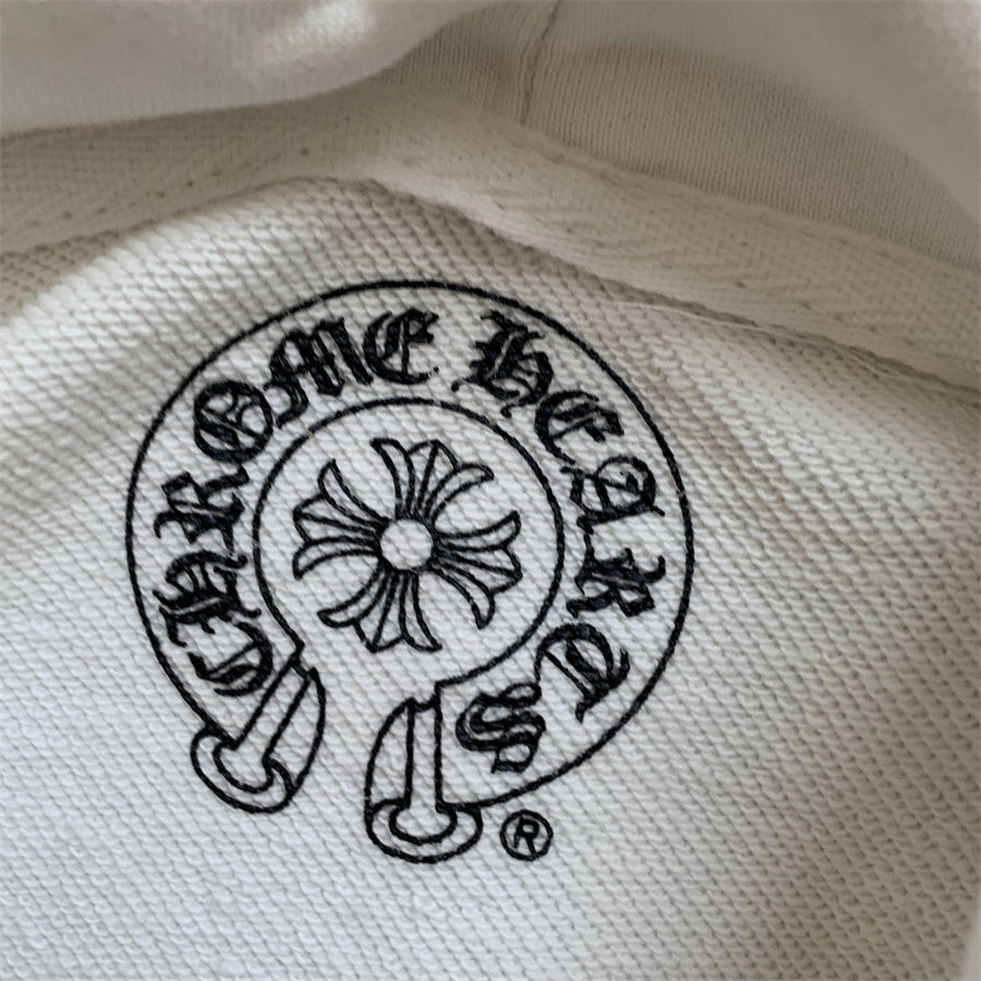 FLMNGO x Chrome Hearts Zip Hoodie