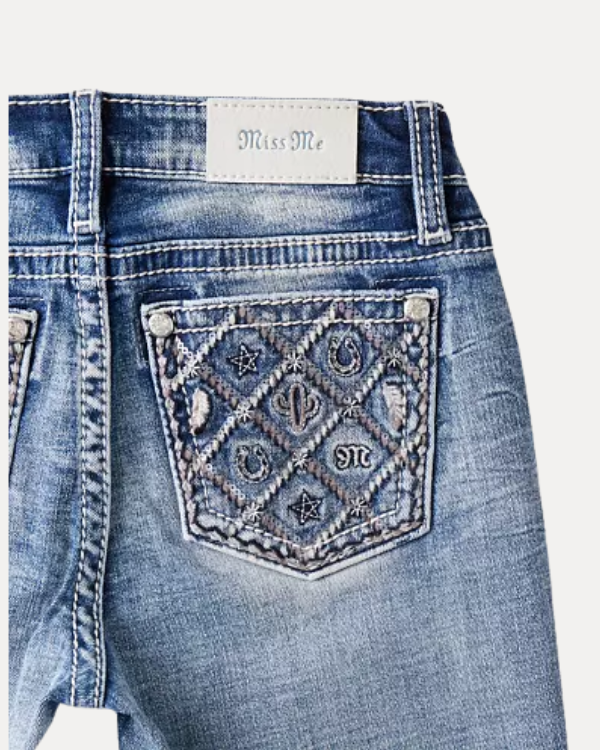 FLMNGO x Miss Me - Bootcut Jeans
