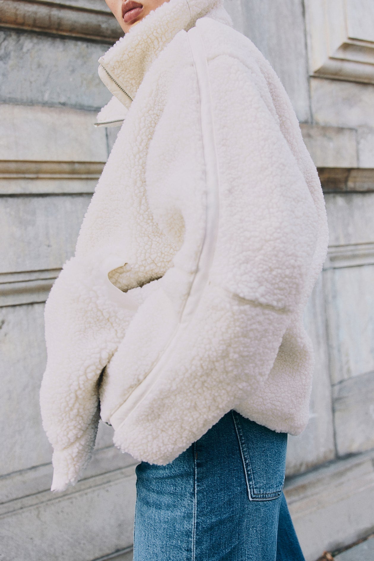 FLMNGO x Teddy jacket