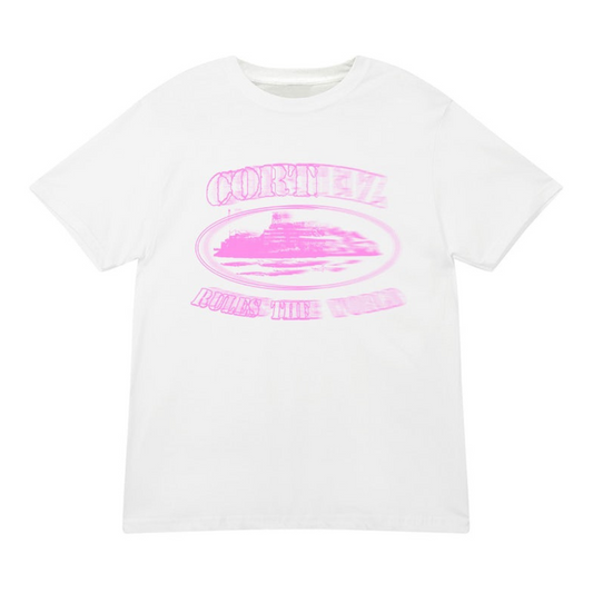 FLMNGO x Crtz Pink T-shirt