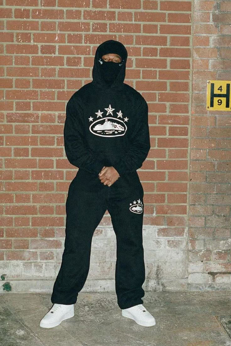 FLMNGO x 5 Starz Black Alcatraz Tracksuit