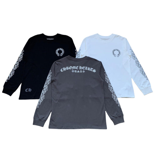 FLMNGO x Chrome Hearts Longsleeve